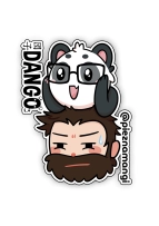 BRELOK DANGO & PIEZ NA MANGI